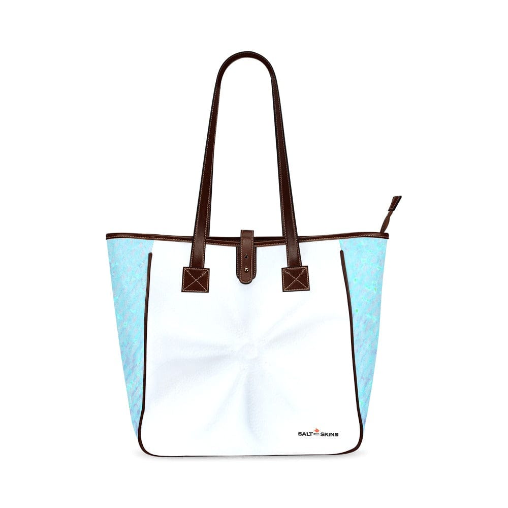 Salt Skins Tote Bag Blue / ONESIZE Sand Dollar Beach Tote Bag