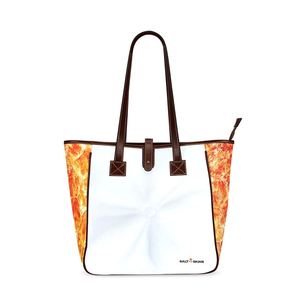 Salt Skins Tote Bag Orange / ONESIZE Sand Dollar Beach Tote Bag
