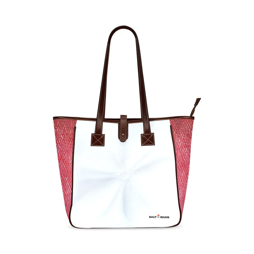 Salt Skins Tote Bag Red / ONESIZE Sand Dollar Beach Tote Bag