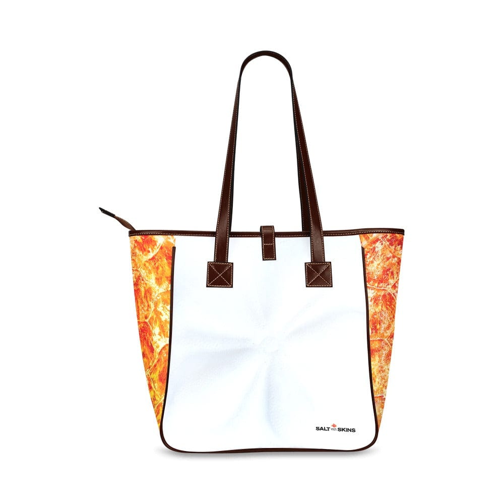 Salt Skins Tote Bag Sand Dollar Beach Tote Bag
