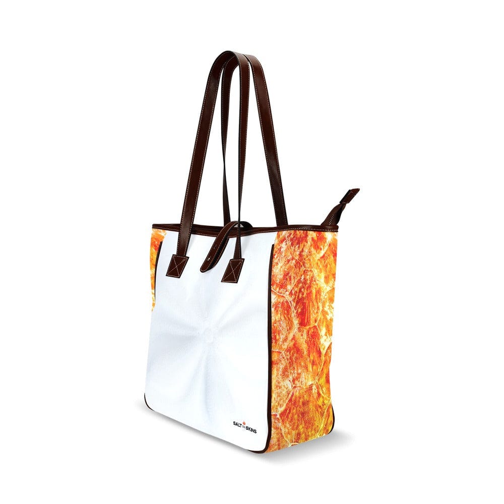 Salt Skins Tote Bag Sand Dollar Beach Tote Bag