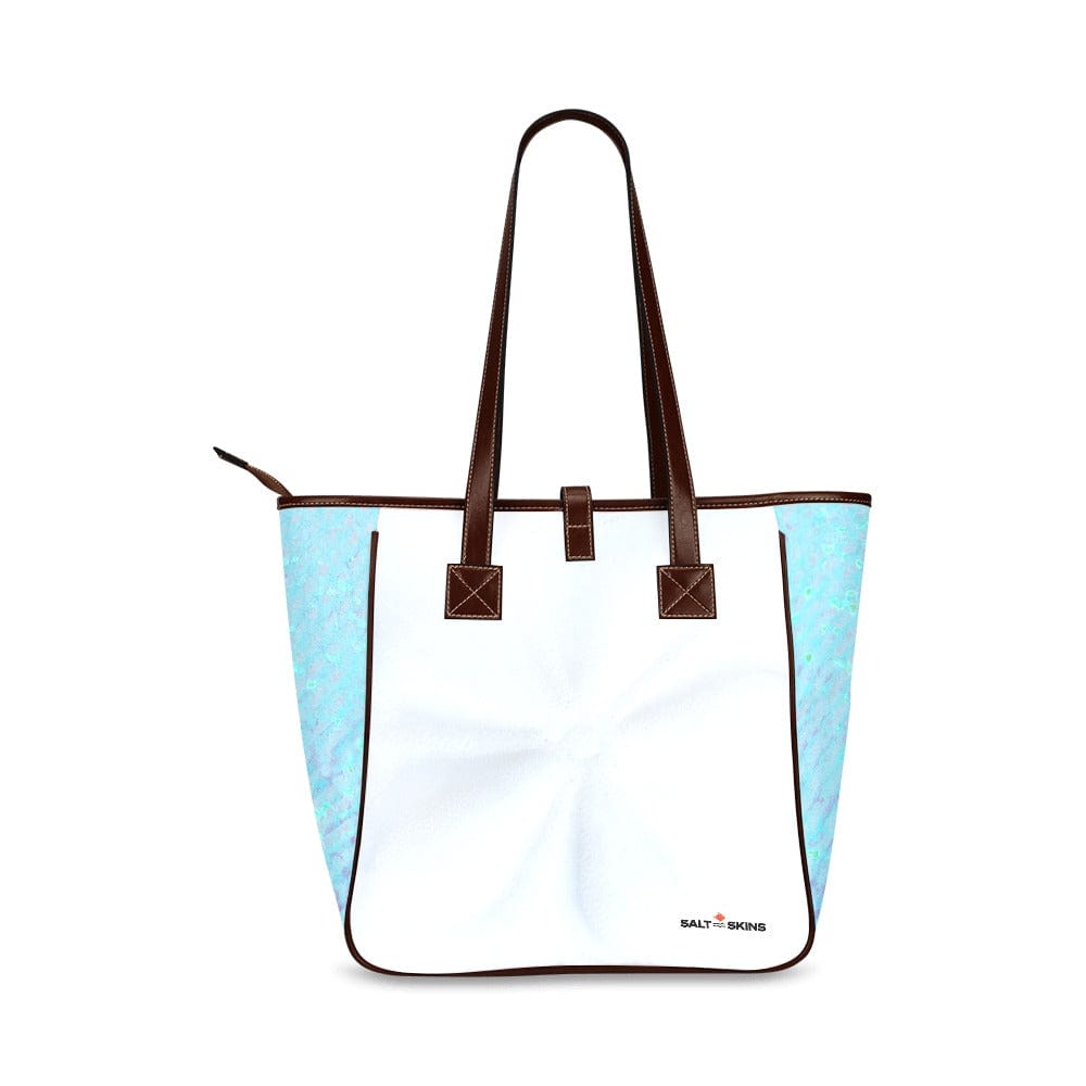 Salt Skins Tote Bag Sand Dollar Beach Tote Bag