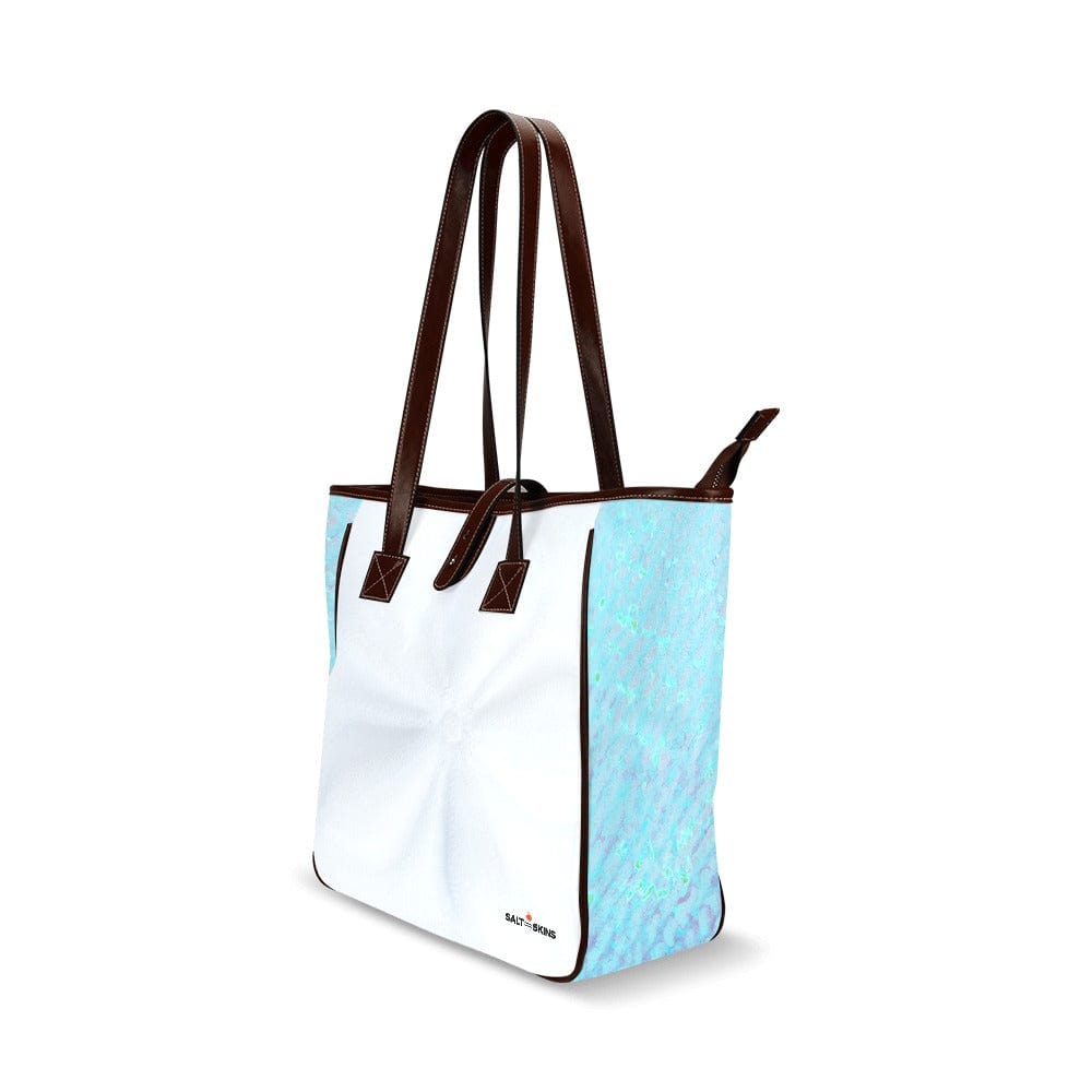 Salt Skins Tote Bag Sand Dollar Beach Tote Bag