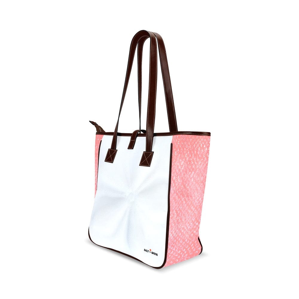Salt Skins Tote Bag Sand Dollar Beach Tote Bag