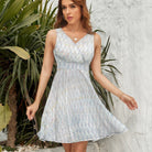 Salt Skins Travel Dress Coral Dance Women's Sleeveless Travel Dress