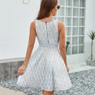 Salt Skins Travel Dress Coral Dance Women's Sleeveless Travel Dress