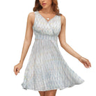 Salt Skins Travel Dress Coral Dance Women's Sleeveless Travel Dress