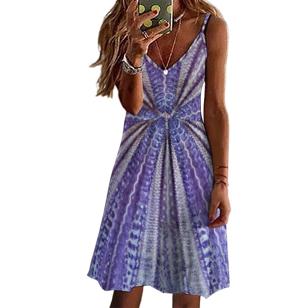 Salt Skins Travel Dress Orchid Voyage Women's Beach Travel Dress