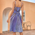 Salt Skins Travel Dress Orchid Voyage Women's Beach Travel Dress