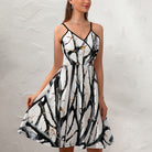 Salt Skins Travel Dress S / Black Kaimana Noir Women's Slip Dress Black Coral