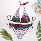 Salt Skins Two Piece Women's Bikini Barracuda Strike Women's Two-Piece Bikini in Purple