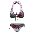 Salt Skins Two Piece Women's Bikini Barracuda Strike Women's Two-Piece Bikini in Purple