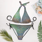 Salt Skins Two Piece Women's Bikini Celestial Waves Women's Two Piece Bikini Swimsuit