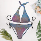 Salt Skins Two Piece Women's Bikini Celestial Waves Women's Two Piece Bikini Swimsuit