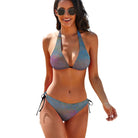 Salt Skins Two Piece Women's Bikini Celestial Waves Women's Two Piece Bikini Swimsuit