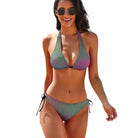 Salt Skins Two Piece Women's Bikini Celestial Waves Women's Two Piece Bikini Swimsuit