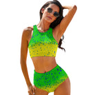 Salt Skins Two Piece Women's Bikini Mahi Dreams Natural Women's Two Piece Swimsuit