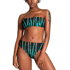 Salt Skins Two Piece Women's Bikini Ono Aqua Two Piece Bandeau Swimsuit for Women