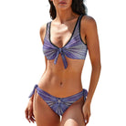 Salt Skins Two Piece Women's Bikini Orchid Voyage Women's Two Piece Bikini Swimsuit