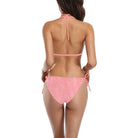 Salt Skins Two Piece Women's Bikini Pink Coral Women's Two Piece Swimsuit Bikini