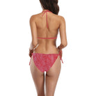 Salt Skins Two Piece Women's Bikini Red Reef Women's Two Piece Swimsuit Bikini