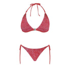 Salt Skins Two Piece Women's Bikini Red Reef Women's Two Piece Swimsuit Bikini