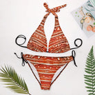 Salt Skins Two Piece Women's Bikini Reef Runner Women's Two Piece Halter Top Swimsuit Bikini