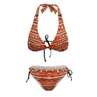 Salt Skins Two Piece Women's Bikini Reef Runner Women's Two Piece Halter Top Swimsuit Bikini