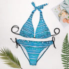 Salt Skins Two Piece Women's Bikini Reef Runner Women's Two Piece Halter Top Swimsuit Bikini