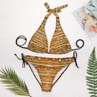 Salt Skins Two Piece Women's Bikini Reef Runner Women's Two Piece Halter Top Swimsuit Bikini
