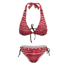 Salt Skins Two Piece Women's Bikini Reef Runner Women's Two Piece Halter Top Swimsuit Bikini