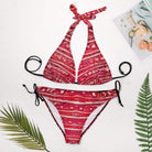 Salt Skins Two Piece Women's Bikini Reef Runner Women's Two Piece Halter Top Swimsuit Bikini