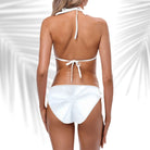 Salt Skins Two Piece Women's Bikini Sand Dollar Women's Two Piece Triangle Bikini