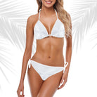 Salt Skins Two Piece Women's Bikini Sand Dollar Women's Two Piece Triangle Bikini