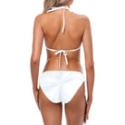 Salt Skins Two Piece Women's Bikini Sand Dollar Women's Two Piece Triangle Bikini