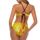 Salt Skins Two Piece Women's Bikini Sea Turtle Women's Two Piece Swimsuit Bikini