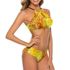 Salt Skins Two Piece Women's Bikini Sea Turtle Women's Two Piece Swimsuit Bikini