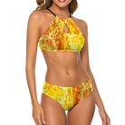 Salt Skins Two Piece Women's Bikini Sea Turtle Women's Two Piece Swimsuit Bikini