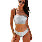 Salt Skins Two Piece Women's Bikini Silver Reef Women's Two Piece Swimsuit Bikini