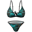 Salt Skins Two Piece Women's Bikini Tiger Coral Women's Two Piece Bikini Swimsuit