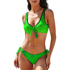 Salt Skins Two Piece Women's Bikini XS / Bright Green Mahi Dreams Women's Two Piece Bikini - New Colors