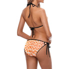 Salt Skins Two Piece Women's Swimsuit Citrus Splash Women's Halter Tie Swimsuit Bikini