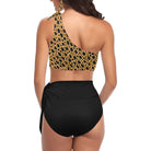 Salt Skins Two Piece Women's Swimsuit French Angel Women's One Sided Shoulder Strap Bikini