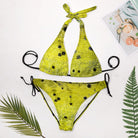 Salt Skins Two Piece Women's Swimsuit Golden Sun Women's Two-Piece Bikini Swimsuit
