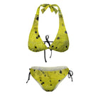 Salt Skins Two Piece Women's Swimsuit Golden Sun Women's Two-Piece Bikini Swimsuit