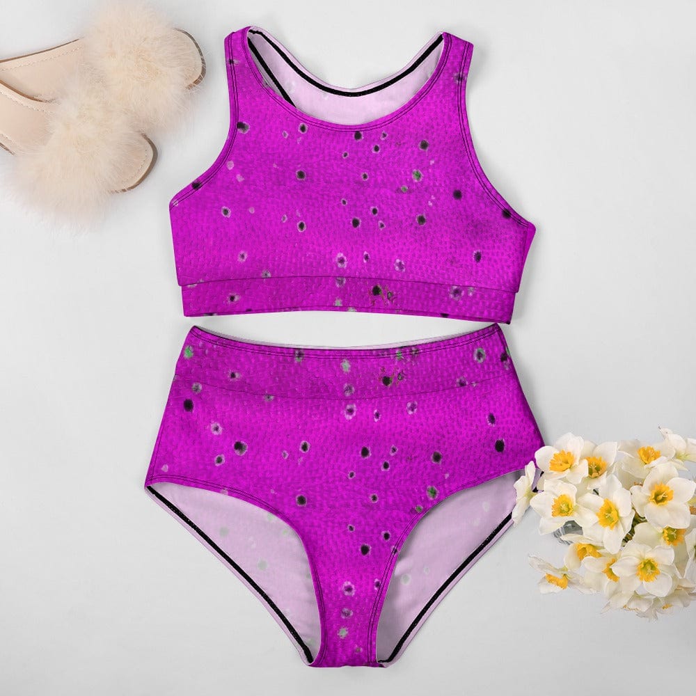 Salt Skins Two Piece Women's Swimsuit Mahi Dreams Hot Pink Women's Two Piece Swimsuit