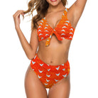 Salt Skins Two Piece Women's Swimsuit Sand Dollar Doves Women's Two Piece Bikini