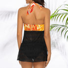 Salt Skins Two Piece Women's Swimsuit Sea Turtle Women's Two Piece Cover Up Swimsuit