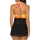 Salt Skins Two Piece Women's Swimsuit Sea Turtle Women's Two Piece Cover Up Swimsuit