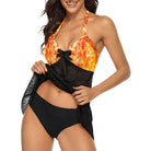 Salt Skins Two Piece Women's Swimsuit Sea Turtle Women's Two Piece Cover Up Swimsuit